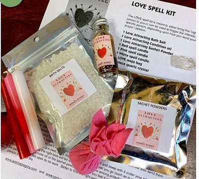 Love spell kit